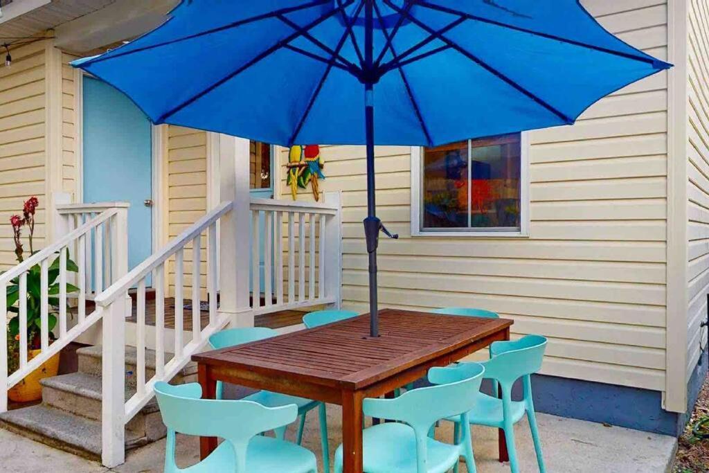 The Blue Door Bungalow Ουίλμινγκτον Εξωτερικό φωτογραφία